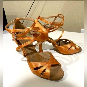 Very fine Latin dance shoes